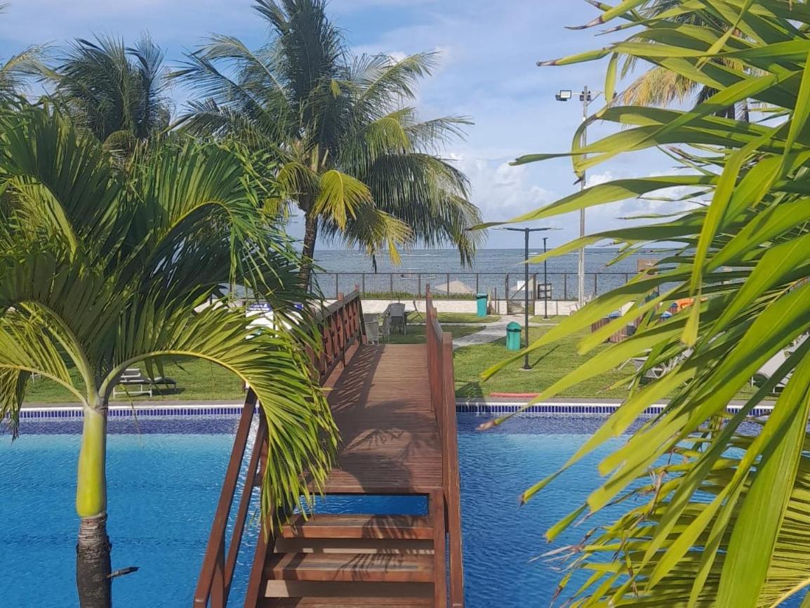 Appartement Flat fantástico na Beira Mar em Tamandaré Extérieur photo