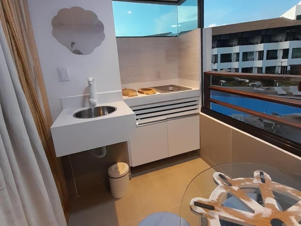 Appartement Flat fantástico na Beira Mar em Tamandaré Extérieur photo