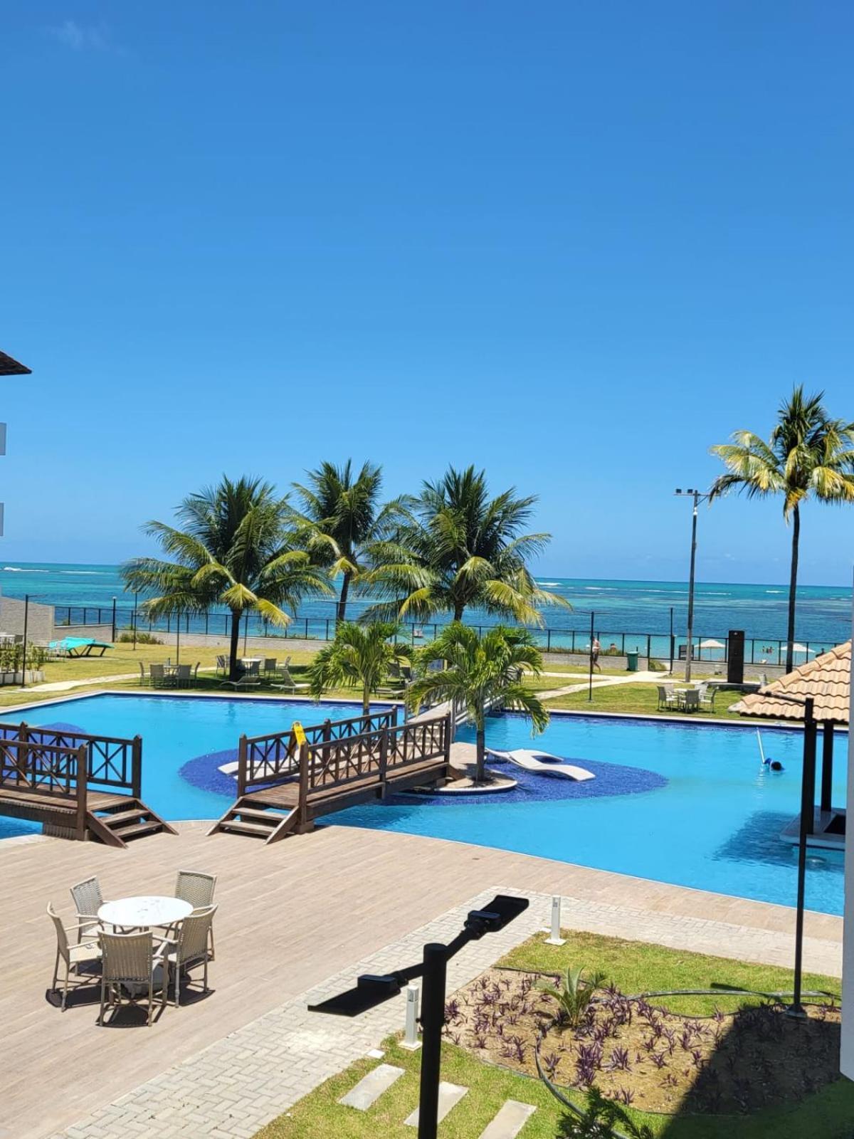 Appartement Flat fantástico na Beira Mar em Tamandaré Extérieur photo
