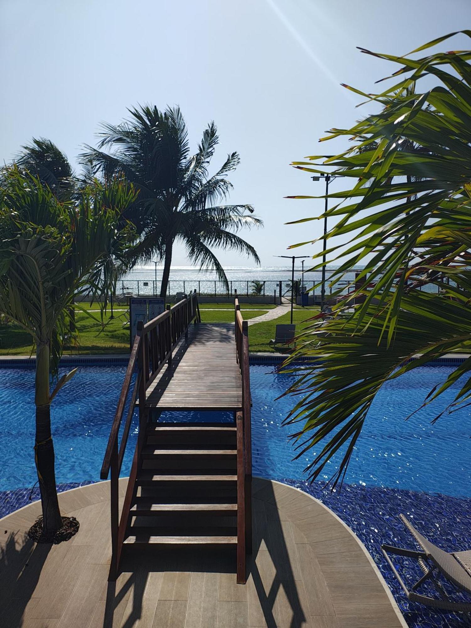 Appartement Flat fantástico na Beira Mar em Tamandaré Extérieur photo